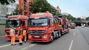 Straßenbau Fräse Asphalt, Mercedes Actros, Fräsen, Schneiden, Räumen, Fräsdienst