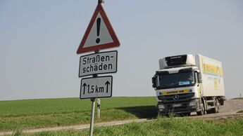 Straßenschäden