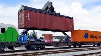 Straubing Nordhafen Shuttle (SNS) von Contargo