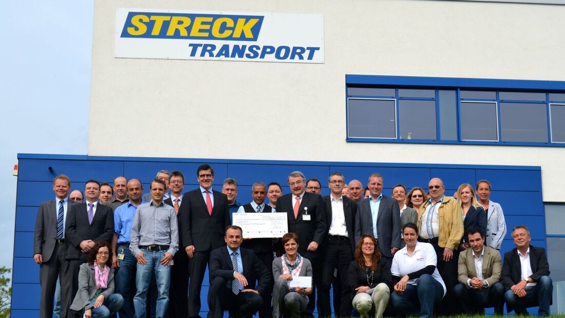 Streck Transport Ehrenamt, 