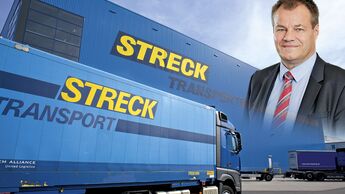 Streck Transportgesellschaft mbH /// Luftaufnahme /// Freiburg