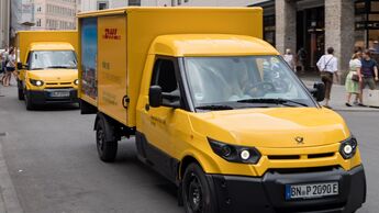 Streetscooter, DHL