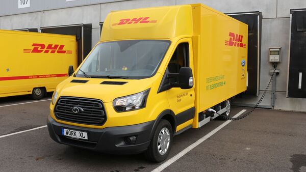 Streetscooter Work XL