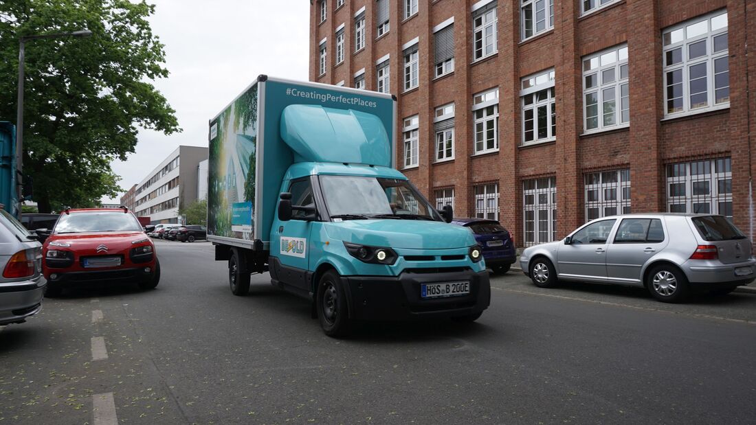 Streetscooter mit Bezold-Aufbau