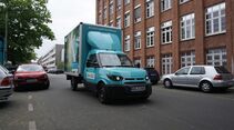 Streetscooter mit Bezold-Aufbau