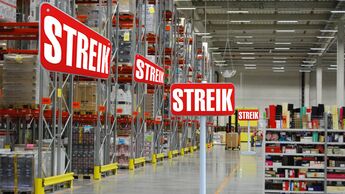 Streik, Amazon, Lager Bad Hersfeld