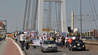 Streik, Demo, Fahrer