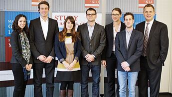Studenten, Kühne Logistics University, Logistik-Quiz-App