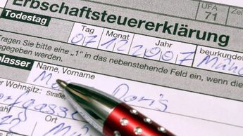 Studie: Erbschaftssteuer trifft auf Ablehnung