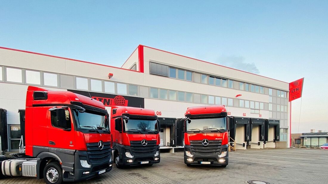 Stückgut-Anlage von LTN für Online Systemlogistik