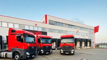 Stückgut-Anlage von LTN für Online Systemlogistik