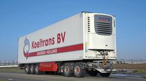 Super EcoCombi Lang-Lkw DuoTrailer Niederlande Koeltrans BV Scania 2020