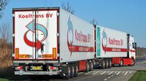Super EcoCombi Lang-Lkw DuoTrailer Niederlande Koeltrans BV Scania 2020