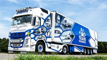Super Truck Volvo History