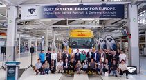 SuperPanther eTopas 600 Serienstart Steyr
