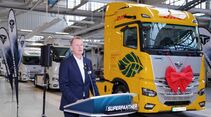 SuperPanther eTopas 600 Serienstart Steyr
