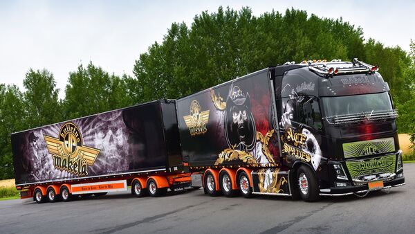 Supertruck Ace of Spades