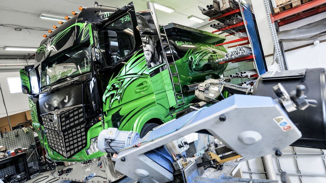 Supertruck-Eisenherz