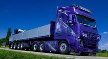 Supertruck FERNFAHRER 01-2011, Volvo FH 16 The Boss von Harry van Dalen aus Holland, Truck 