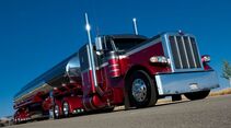 Supertruck FERNFAHRER 04-2011, Peterbilt 389 Jetspeed von Chris Hasty aus Kalifornien, Truck 