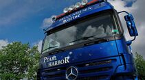 Supertruck FERNFAHRER 05-2010, Actros 2555 von Brian Nielsen aus D„nemark, Truck, Front
