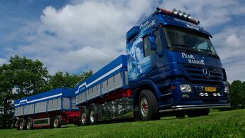 Supertruck FERNFAHRER 05-2010, Actros 2555 von Brian Nielsen aus D„nemark, Truck