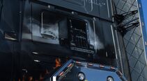 Supertruck FERNFAHRER 09-2010, Scania R 620 Smokey and the Bandit von Tommy Nilsson, Kabine, R�ckwand, Anschl�sse