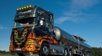 Supertruck FERNFAHRER 09-2010, Scania R 620 Smokey and the Bandit von Tommy Nilsson, Truck