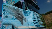 Supertruck FERNFAHRER 10-2010, Scania R 500 V 8 von Holger Mai aus Deutschland, Beifahrert�r