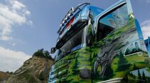 Supertruck FERNFAHRER 10-2010, Scania R 500 V 8 von Holger Mai aus Deutschland, Fahrert�r