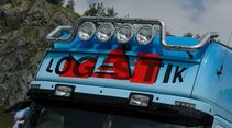 Supertruck FERNFAHRER 10-2010, Scania R 500 V 8 von Holger Mai aus Deutschland, Lampenb�gel, Dach