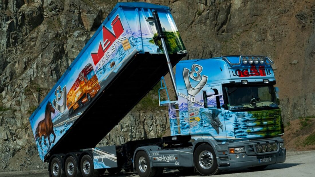 Supertruck FERNFAHRER 10-2010, Scania R 500 V 8 von Holger Mai aus Deutschland, Truck
