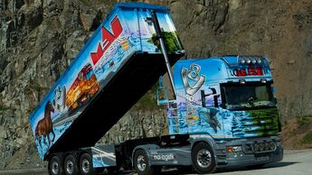 Supertruck FERNFAHRER 10-2010, Scania R 500 V 8 von Holger Mai aus Deutschland, Truck