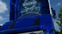 Supertruck FERNFAHRER 11-2010, Volvo FH 16 von Ingo Dinges aus Deutschland, Heck, Rückwand, Beleuchtung