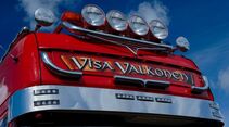 Supertruck FERNFAHRER 13-2010, Scania ""Viking"" von Visa Valkonen aus Finnland 
