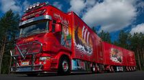 Supertruck FERNFAHRER 13-2010, Scania ""Viking"" von Visa Valkonen aus Finnland 