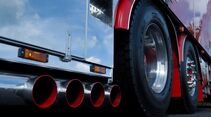 Supertruck FERNFAHRER 13-2010, Scania ""Viking"" von Visa Valkonen aus Finnland 