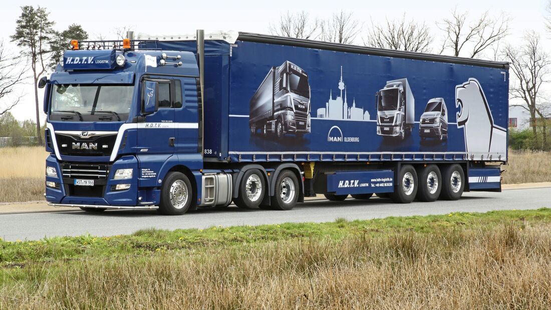 Supertruck FERNFAHRER HDTV MAN