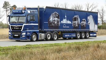 Supertruck FERNFAHRER HDTV MAN