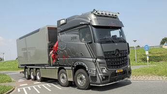 Supertruck FF 10/2021 Mercedes Actros PFM