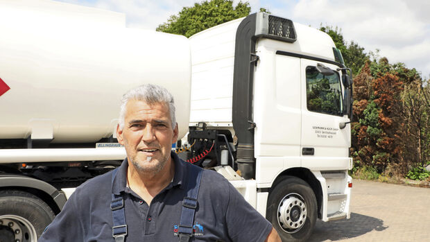 Supertruck FF 11/2021, MAN 19.361, MAN F8, Fahr + Spahr-Training