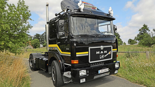 Supertruck FF 11/2021, MAN 19.361, MAN F8, Fahr + Spahr-Training