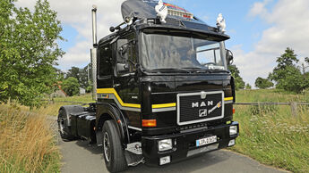 Supertruck FF 11/2021, MAN 19.361, MAN F8, Fahr + Spahr-Training