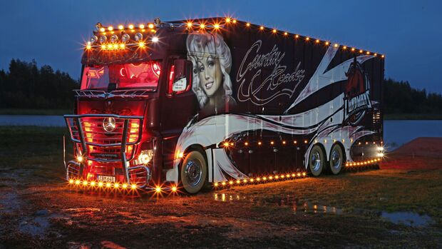 Supertruck, FF 2/2020, "Country-Roads", Schweden.