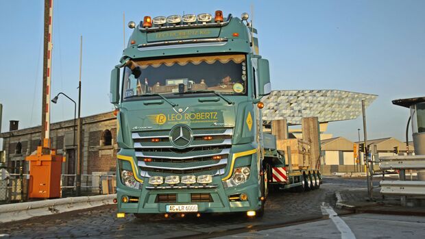 Supertruck FF 6/2018, Leo Robertz.