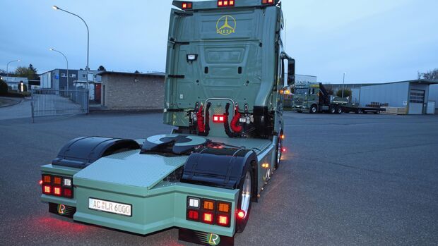 Supertruck FF 6/2018, Leo Robertz.