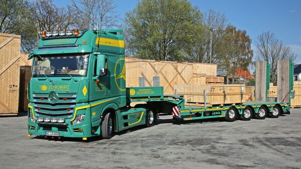 Supertruck FF 6/2018, Leo Robertz.