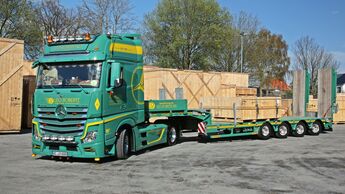 Supertruck FF 6/2018, Leo Robertz.