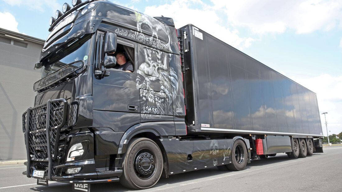 Supertruck FF 9/2019, Preußen, Eventlogistik, Valtinke Logistics.