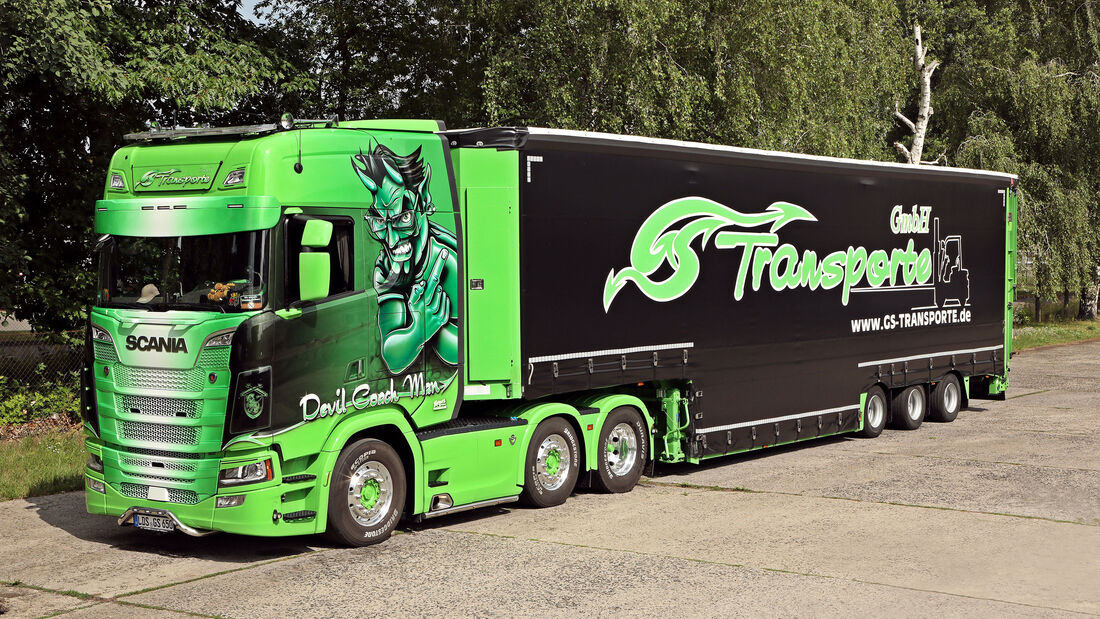 Supertruck GS-Trans, Gerd Schulisch, FF 12/2021